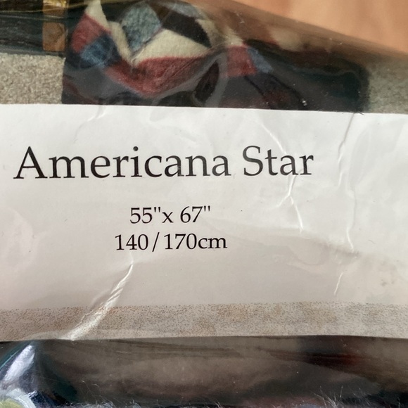 Vintage Cuddle Wrap by Biederlack NWT - Picture 5 of 5